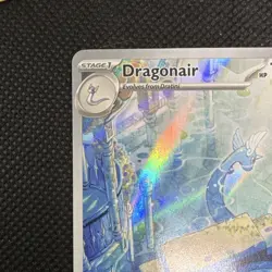 Pokemon Dragonair 181/165 Scarlet & Violet 151 Illustration Rare Holo 100HP - Image 2
