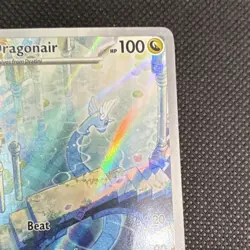 Pokemon Dragonair 181/165 Scarlet & Violet 151 Illustration Rare Holo 100HP - Image 3