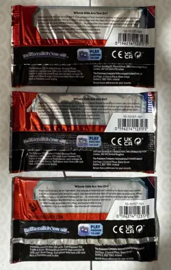 3 Pokemon TCG Booster Packs Scarlet & Violet Destined Rivals b - Image 2