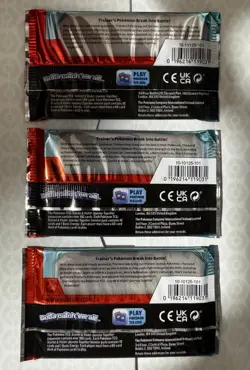 3 Pokemon TCG Booster Packs Scarlet & Violet Journey Together - Image 2