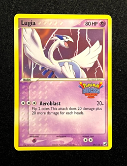 Lugia #29 (2005 Pokemon Rocks America Promo) 2005 Pokemon Ex Unseen Forces-NM - Image 3