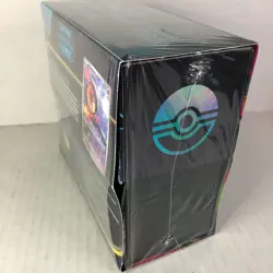 TEAR DAMAGE- NEW Pokemon Mega Evolution Phantasmal Flames ETB Elite Trainer Box - Image 2