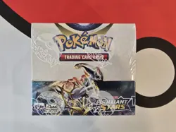 Pokemon Sword and Shield Brilliant Stars Booster Box Sealed - Image 1