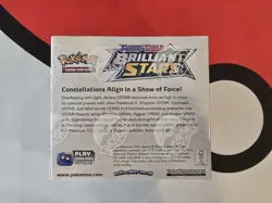 Pokemon Sword and Shield Brilliant Stars Booster Box Sealed - Image 3