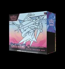 PRESALE Chaos Rising Pokemon Center ETB Elite Trainer Box Pokemon - Image 1