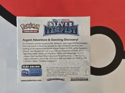 Pokemon Sword and Shield Silver Tempest Booster Box Sealed - Image 3
