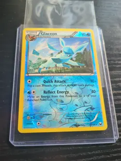 Glaceon – 30/108 – Dark Explorers – Reverse Holo – French – Pokemon TCG - Image 1