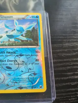 Glaceon – 30/108 – Dark Explorers – Reverse Holo – French – Pokemon TCG - Image 2