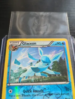 Glaceon – 30/108 – Dark Explorers – Reverse Holo – French – Pokemon TCG - Image 4