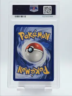 HITMONTOP 2001 POKEMON NEO DISCOVERY 1ST EDITION RARE 22/75 PSA 8 Q5167 - Image 2