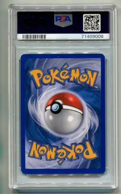 2005 POKEMON EX UNSEEN FORCES LUGIA #29/115 RARE NON-HOLO PSA 8 P1 - Image 2