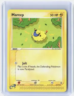 Mareep 64/97 Common Dragon Pokemon Near Mint - Image 1