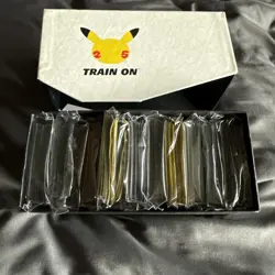 Pokemon TCG Sleeves Lot! OLD ETB SLEEVES! 💎 Including Evolving Skies Sleeves! - Image 1