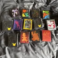 Pokemon TCG Sleeves Lot! OLD ETB SLEEVES! 💎 Including Evolving Skies Sleeves! - Image 3