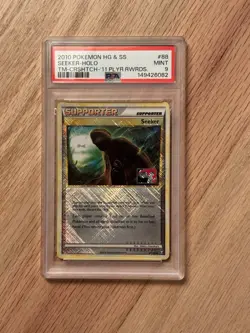 2010 POKEMON HEARTGOLD & SOULSILVER TRIUMPHANT #88 SEEKER-HOLO PSA 9 - Image 1