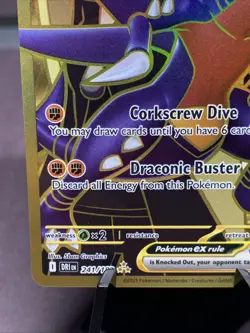 Pokemon TCG Cynthia’s Garchomp EX 241/182 Destined Rivals Gold Hyper Rare NM - Image 5