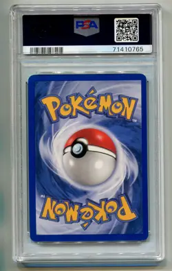 2004 POKEMON EX TEAM ROCKET RETURNS DARK TYRANITAR 20/109 RARE NON-HOLO PSA 9 P1 - Image 2