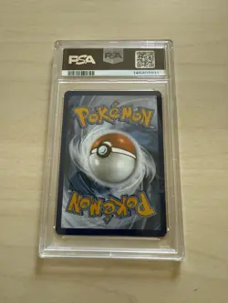 Pokemon Squirtle Sv: Scarlet & Violet 151 170/165 Illustration Rare Holo PSA 9 - Image 2
