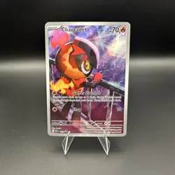 2025 Pokemon TCG Charcadet 22 PFL Full Art Black Star Promo NM - Image 1