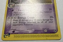 Espeon Ex Sandstorm Non Holo e-Reader 16/100 LP-MP - Image 2