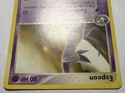 Espeon Ex Sandstorm Non Holo e-Reader 16/100 LP-MP - Image 3