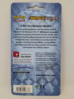New and Sealed Pokemon XY Breakpoint Hydreigon Checklane Blister Pack with Coin - Image 2
