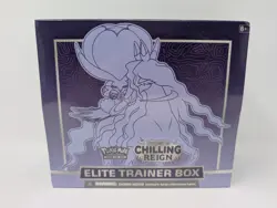 New Factory Sealed Pokemon TCG Chilling Reign Elite Trainer Box - Shadow Rider - Image 1