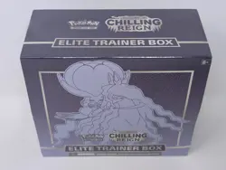 New Factory Sealed Pokemon TCG Chilling Reign Elite Trainer Box - Shadow Rider - Image 2