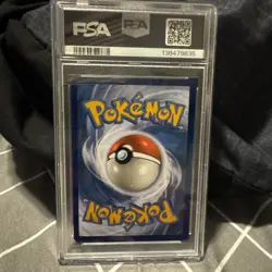 2023 POKEMON MEW EN-151 ILLUSTRATION RARE #176 POLIWHIRL PSA 9 - Image 2
