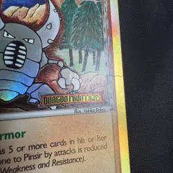 Pokemon TCG Pinsir Delta Species Dragon Frontiers Reverse Holo 9/101 60 HP - Image 3