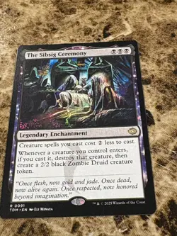 THE SIBSIG CEREMONY Magic MTG Tarkir: Dragonstorm - Image 1