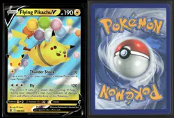 Flying Pikachu V 006/025 Holo V Rare Celebrations Pokemon NM/M - Image 3