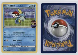 Sobble on the Ball Pokemon Futsal #005 - Image 3