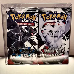36 Pokemon White Flare Black Bolt Booster Packs Sealed SV11B SV11W Fast Ship - Image 1