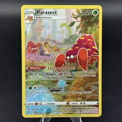 Pokemon Lost Origin Parasect Trainer Gallery TG01/TG30 NM - Image 1