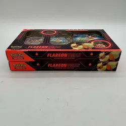 Lot of (2) Pokemon TCG Flareon VMAX Collection Boxes SEALED/NEW - Image 3