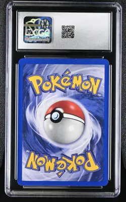 2000 Pokemon Gym Heroes Rocket's Hitmonchan 1st Edition Holo Rare #11 CGC 8 - Image 2