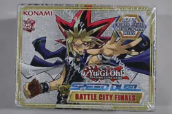 FACTORY SEALED Yu-Gi-Oh! Speed Duel Battle City Finals Box Set yugioh konami - Image 1
