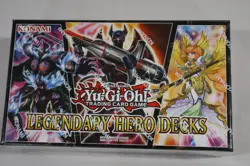 FACTORY SEALED Yu-Gi-Oh! Legendary Hero Decks Box Set yugioh konami 83717840671 - Image 1