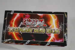 FACTORY SEALED Yu-Gi-Oh! Legendary Hero Decks Box Set yugioh konami 83717840671 - Image 3