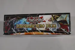 FACTORY SEALED Yu-Gi-Oh! Legendary Hero Decks Box Set yugioh konami 83717840671 - Image 4