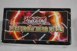 FACTORY SEALED Yu-Gi-Oh! Legendary Hero Decks Box Set yugioh konami 83717840671 - Image 5