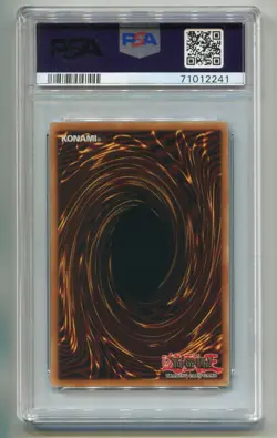 YU-GI-OH DINOSAUR'S RAGE SD LTD FIVE-HEADED DRAGON SD09-ENSS1 HOLO PSA 9 B P1 - Image 2