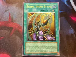 Yugioh Spiral Spear Strike (UTR) FET-EN043 Ultimate Rare Unlimited Edition LP - Image 1