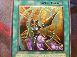 Yugioh Spiral Spear Strike (UTR) FET-EN043 Ultimate Rare Unlimited Edition LP - Image 2