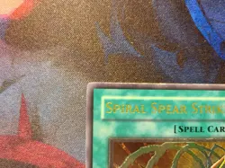 Yugioh Spiral Spear Strike (UTR) FET-EN043 Ultimate Rare Unlimited Edition LP - Image 3