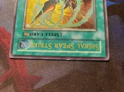Yugioh Spiral Spear Strike (UTR) FET-EN043 Ultimate Rare Unlimited Edition LP - Image 4