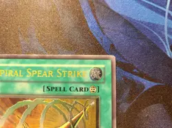 Yugioh Spiral Spear Strike (UTR) FET-EN043 Ultimate Rare Unlimited Edition LP - Image 5