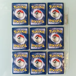1999 NM/LP Pokemon Base Set Not Complete Unlimited Ed #23-102 Common /Uncommon - Image 2