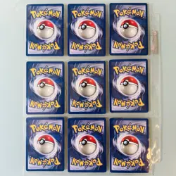1999 NM/LP Pokemon Base Set Not Complete Unlimited Ed #23-102 Common /Uncommon - Image 4